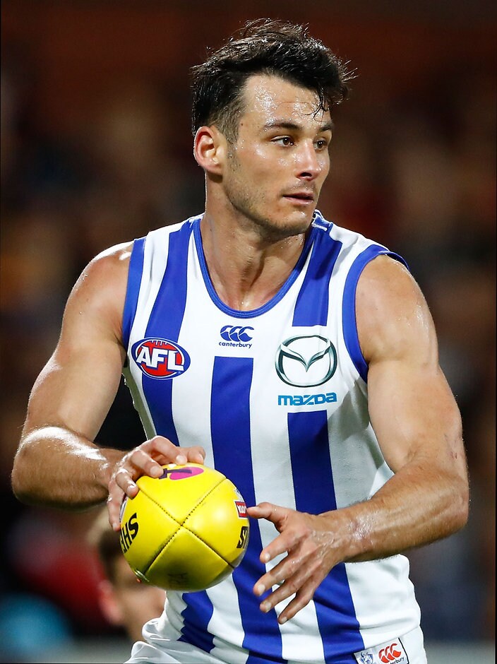 AFL 2016 First Elimination Final - Adelaide v North Melbourne Robbie Tarrant's career-best season has been rewarded with his first Syd Barker Medal - ${keywords}